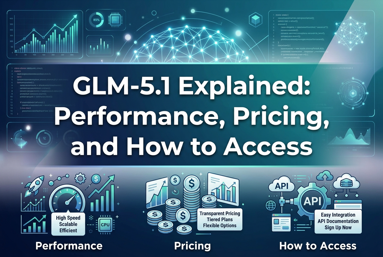 GLM-5.1 Explained: Performance, Pricing, and How to Access