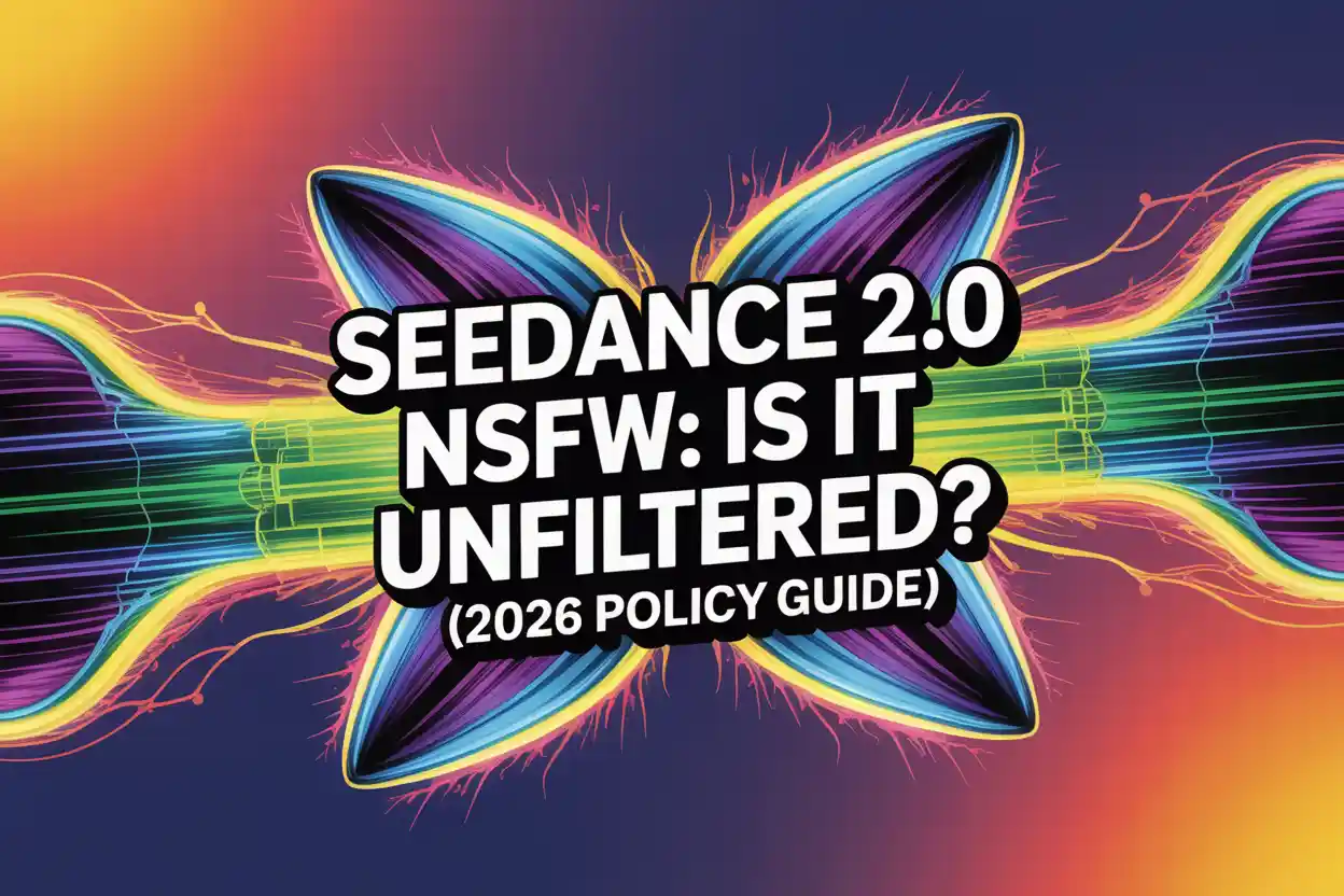 Seedance 2.0 NSFW: Is It Unfiltered? (2026 Policy Guide)