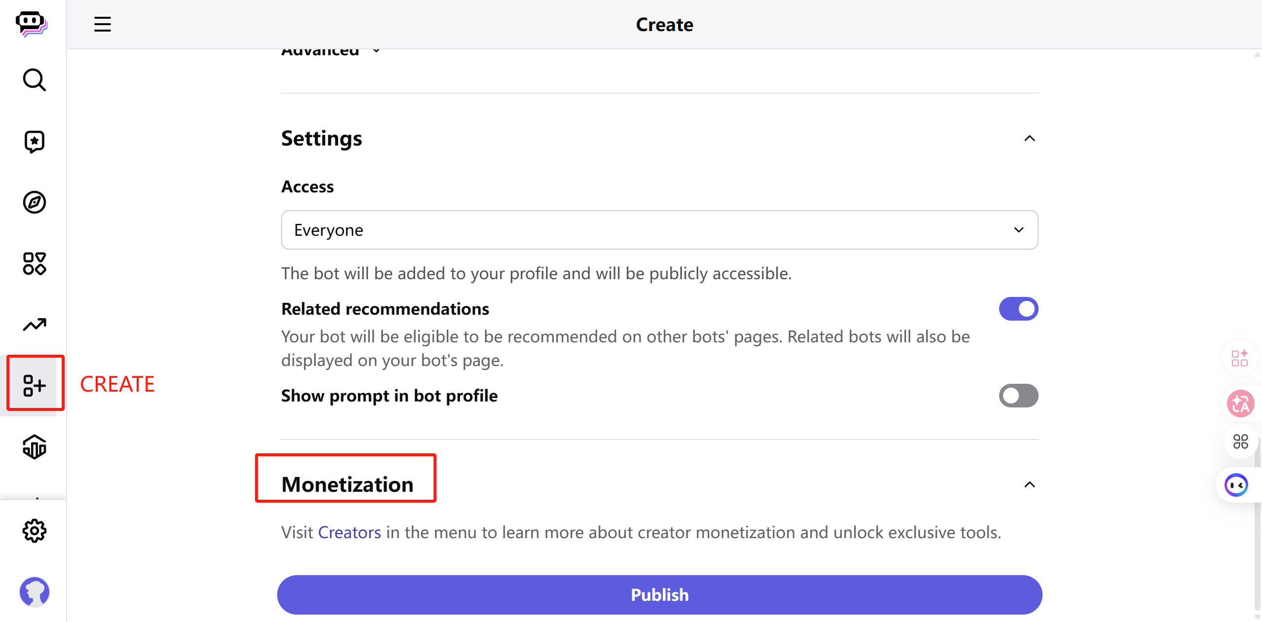 Custom Bot Creation: You can build and share your own AI bots without needing to write a single line of code.



Earn Money: There are two ways to make money.





Set a price for each message users send to your bot



Earn rewards when your bot helps drive new subscriptions to Poe.

You can easily track your earnings directly on your Creator Page. It transforms Poe from a simple chat tool into a platform where users can actually get paid for their creativity.

