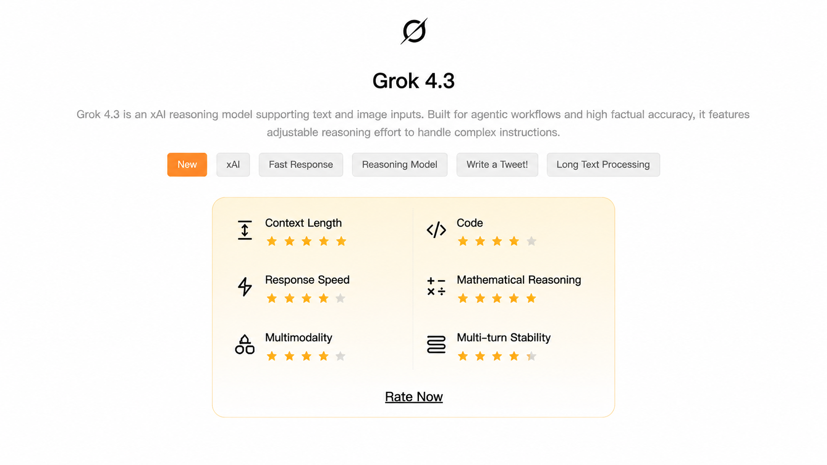 Try Grok-4.3 Now on GlobalGPT