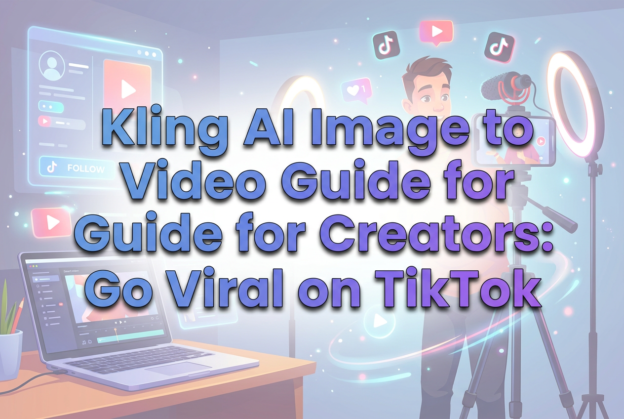 Kling AI Image to Video Guide for Creators: Go Viral on TikTok