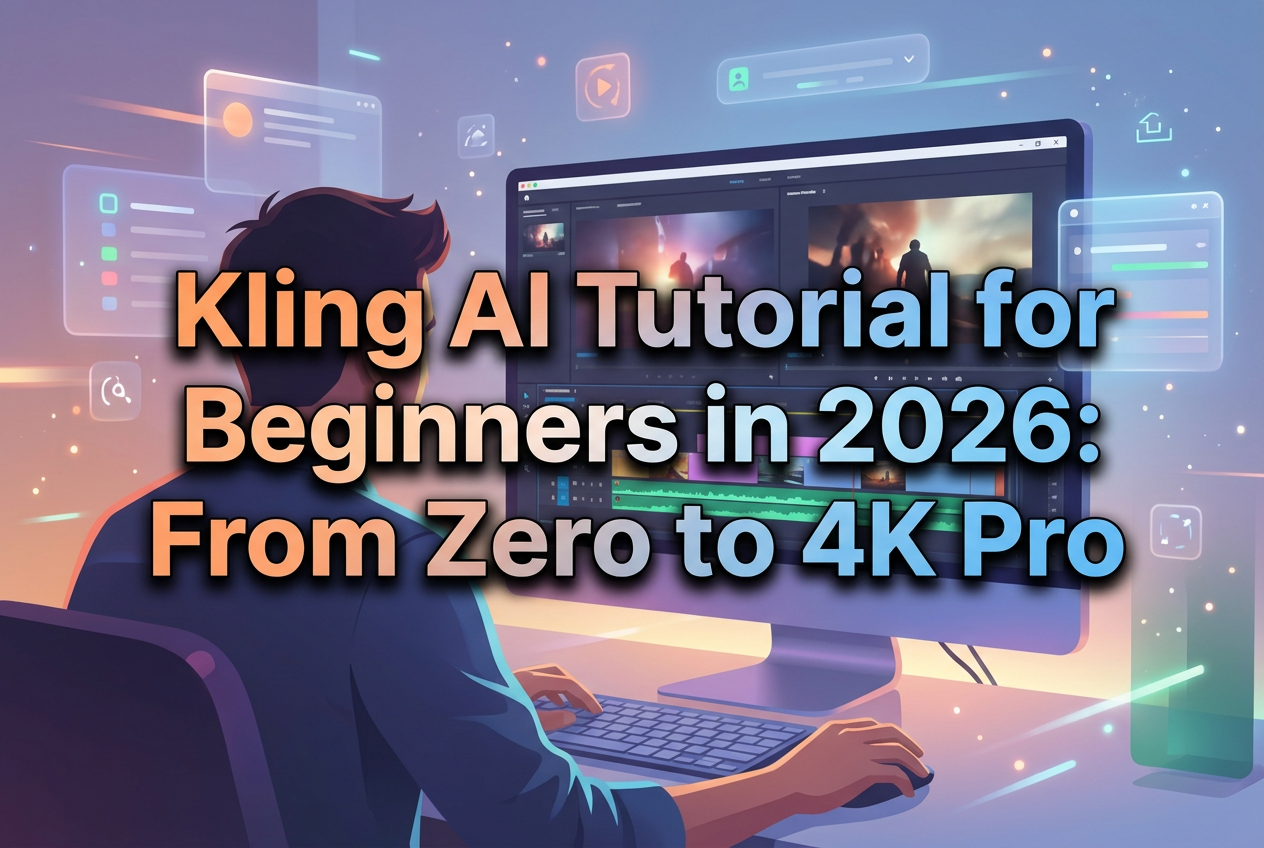 Kling AI Tutorial for Beginners in 2026: From Zero to 4K Pro