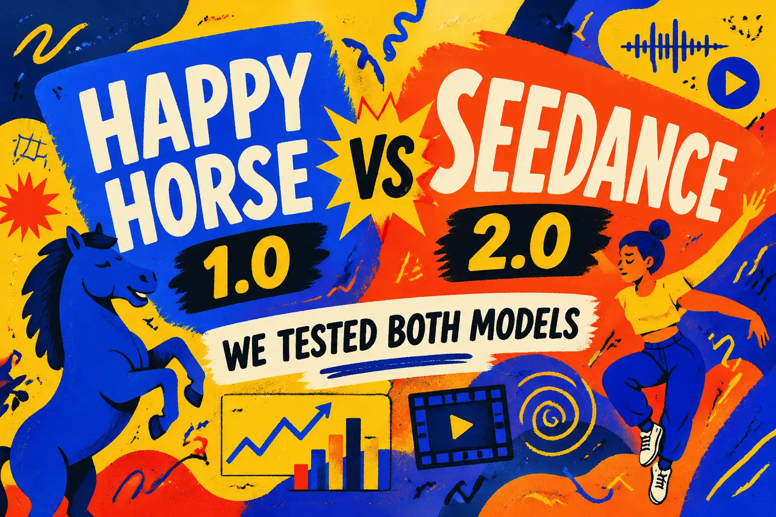 HappyHorse 1.0 vs Seedance 2.0: We Tested Both Models
