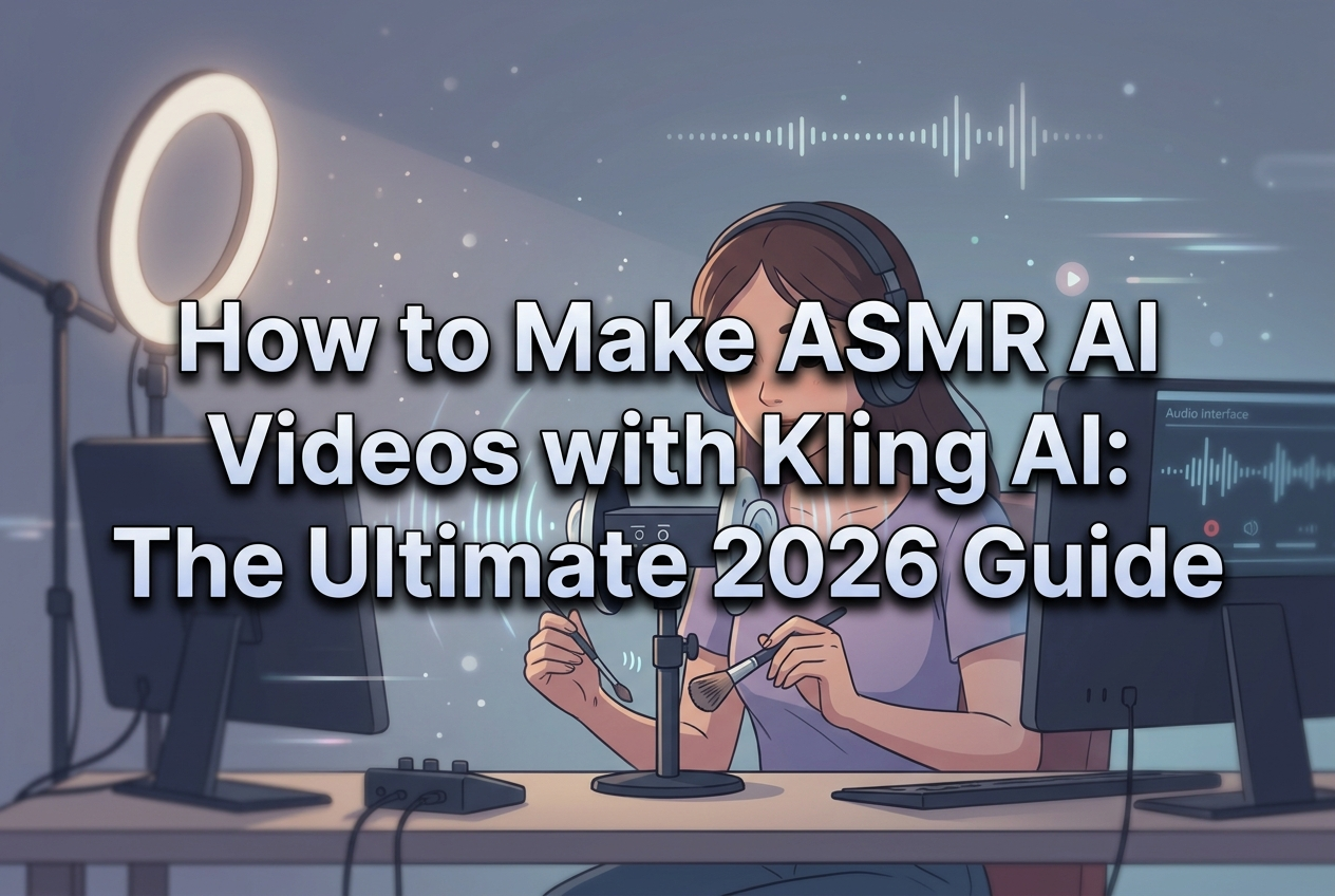 How to Make ASMR AI Videos with Kling AI: The Ultimate 2026 Guide