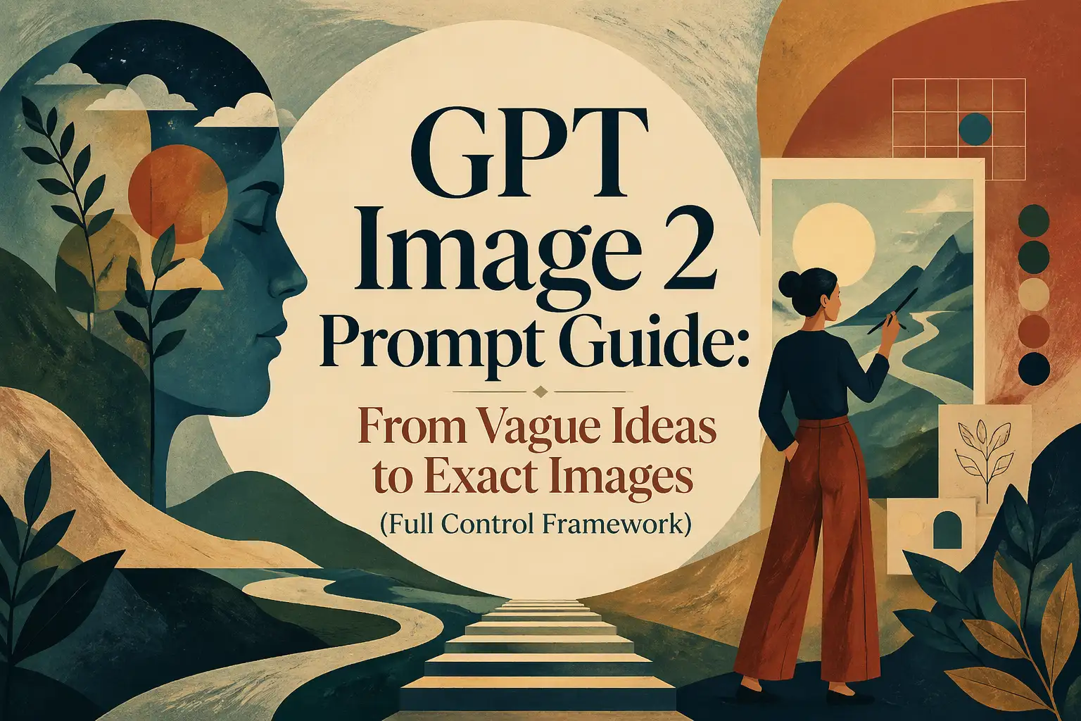 GPT Image 2 Prompt Guide: From Vague Ideas to Exact Images (Full Control Framework)
