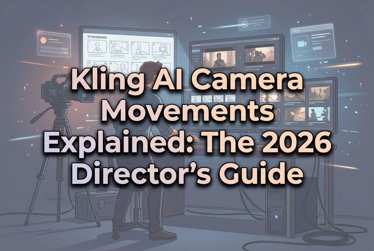 Kling AI Camera Movements Explained: The 2026 Director's Guide