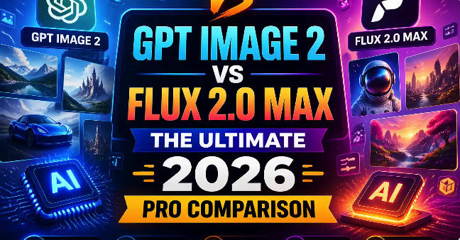 GPT Image 2 vs Flux 2.0 Max: The Ultimate 2026 Pro Comparison