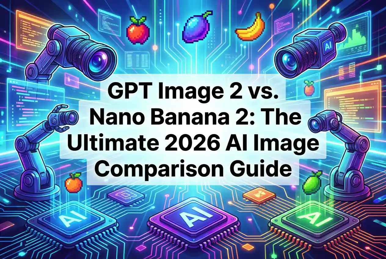 GPT Image 2 vs. Nano Banana 2: The Ultimate 2026 AI Image Comparison Guide
