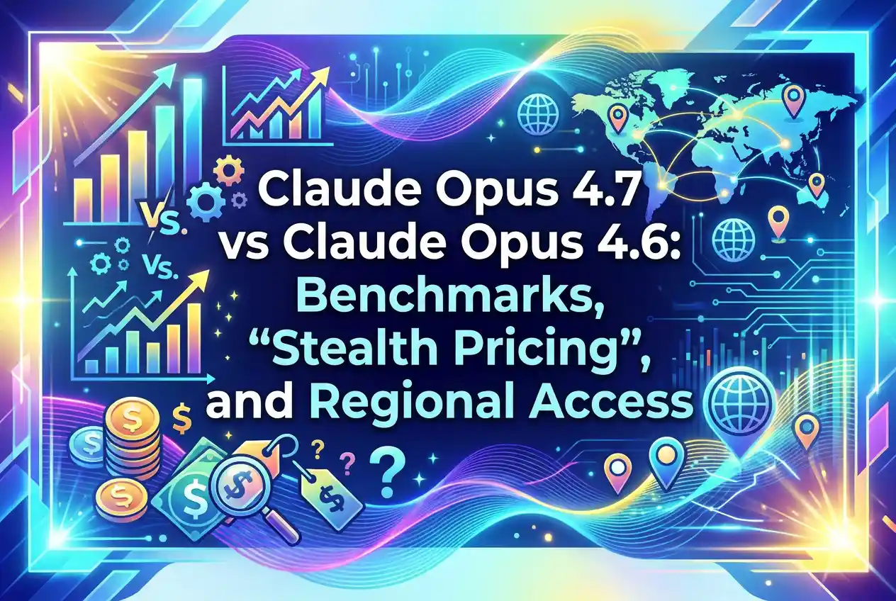 Claude Opus 4.7 vs Claude Opus 4.6: Benchmarks, "Stealth Pricing", and Regional Access