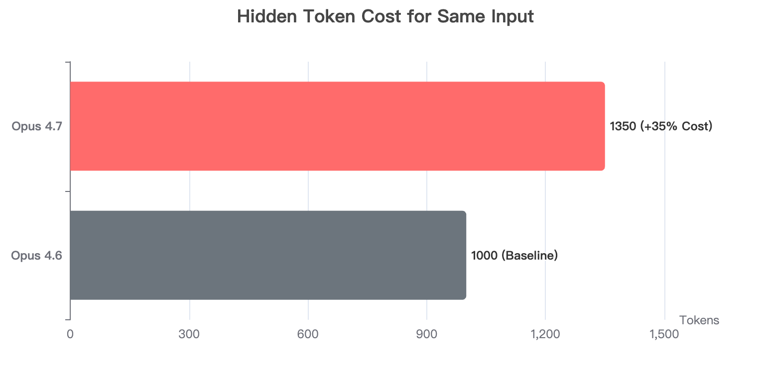 Why is my API bill higher on the new model? The Opus 4.7 Tokenizer explained
