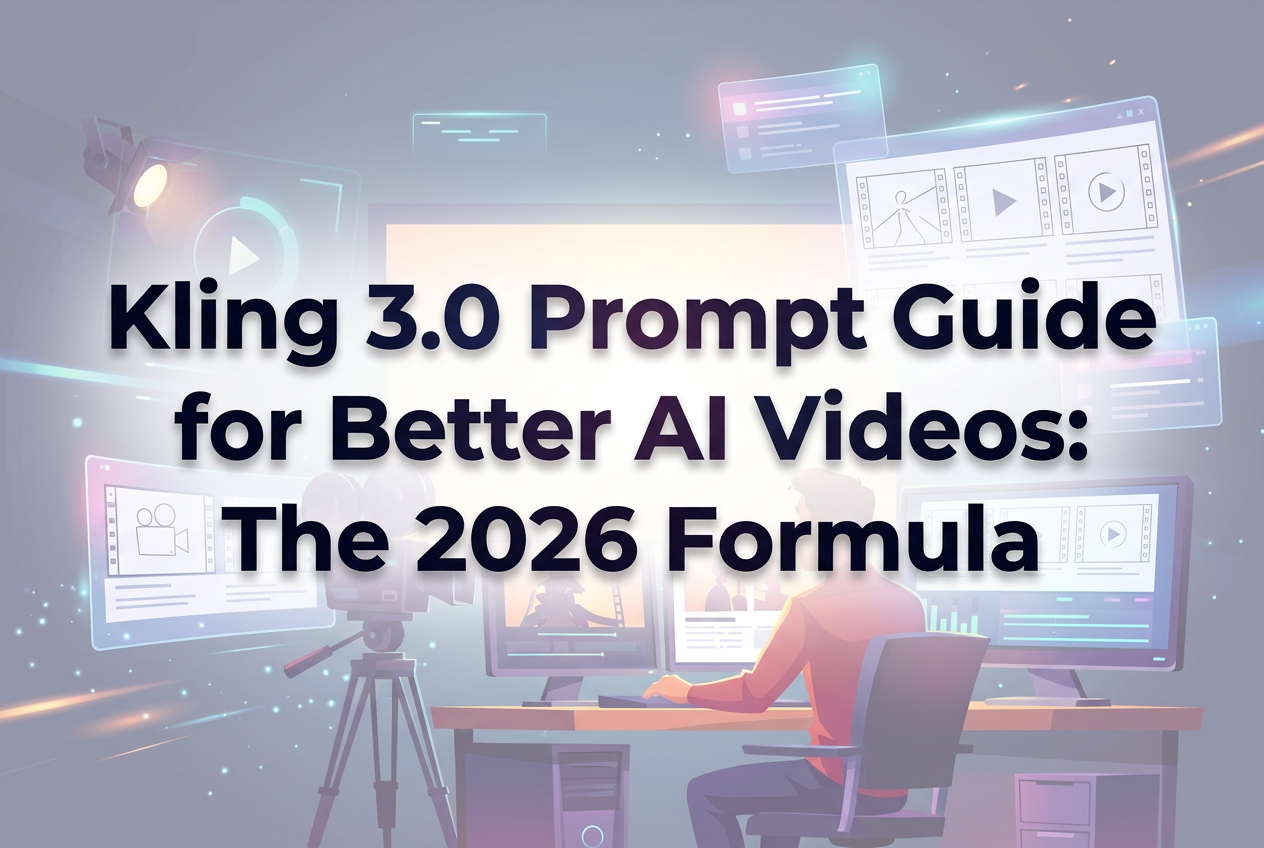 Kling 3.0 Prompt Guide for Better AI Videos: The 2026 Formula