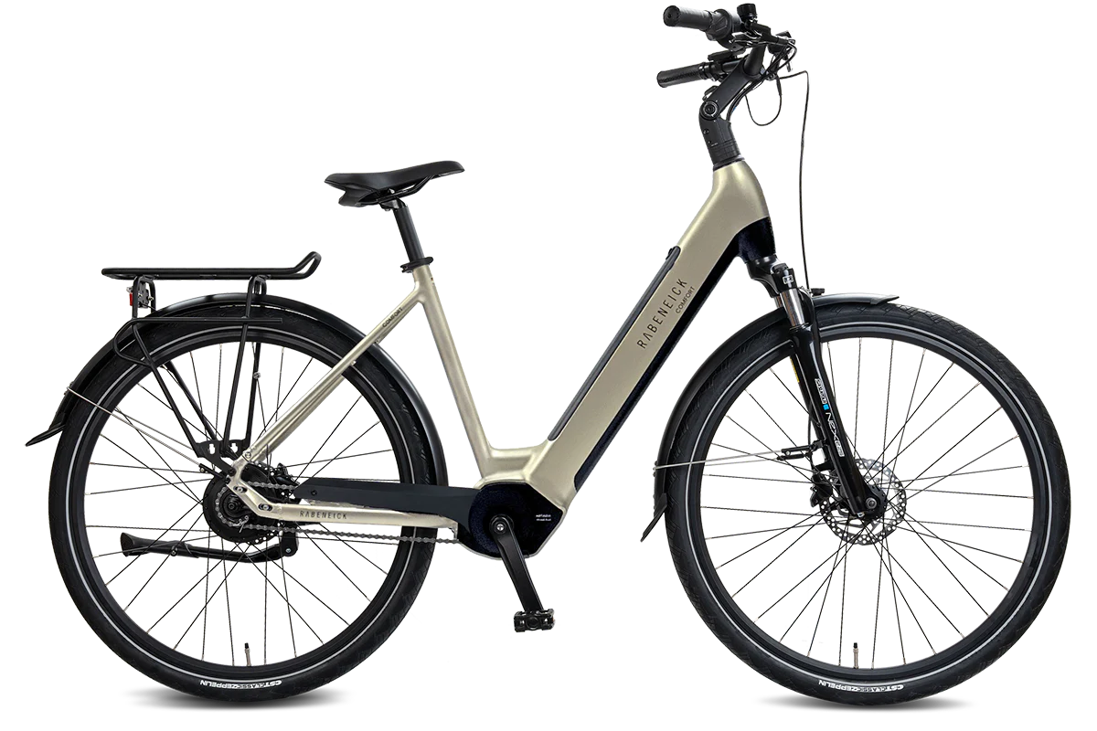Rabeneick Comfort Leichtes E-Bike: Komfort & Fahrverhalten