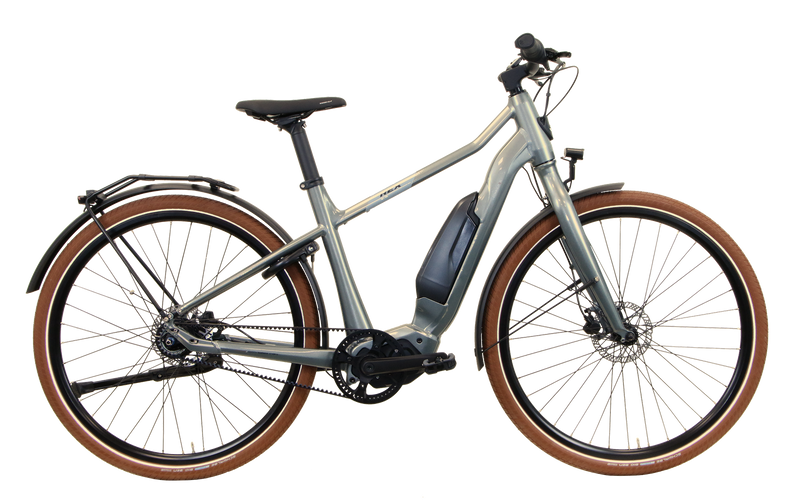 REX Commuter S E-Bike überzeugt im Stadtverkehr durch Leichtigkeit und Design