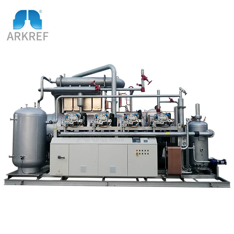 ARKREF CO2  Project case introduction-ARKREF CO₂ Transcritical Refrigeration Unit