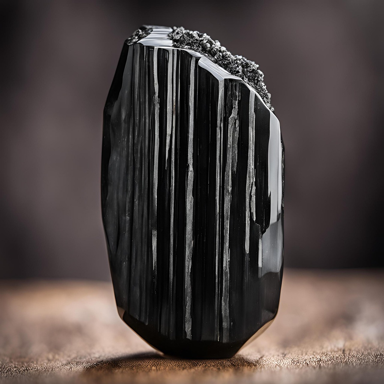 Qu'est-ce que la tourmaline noire ?