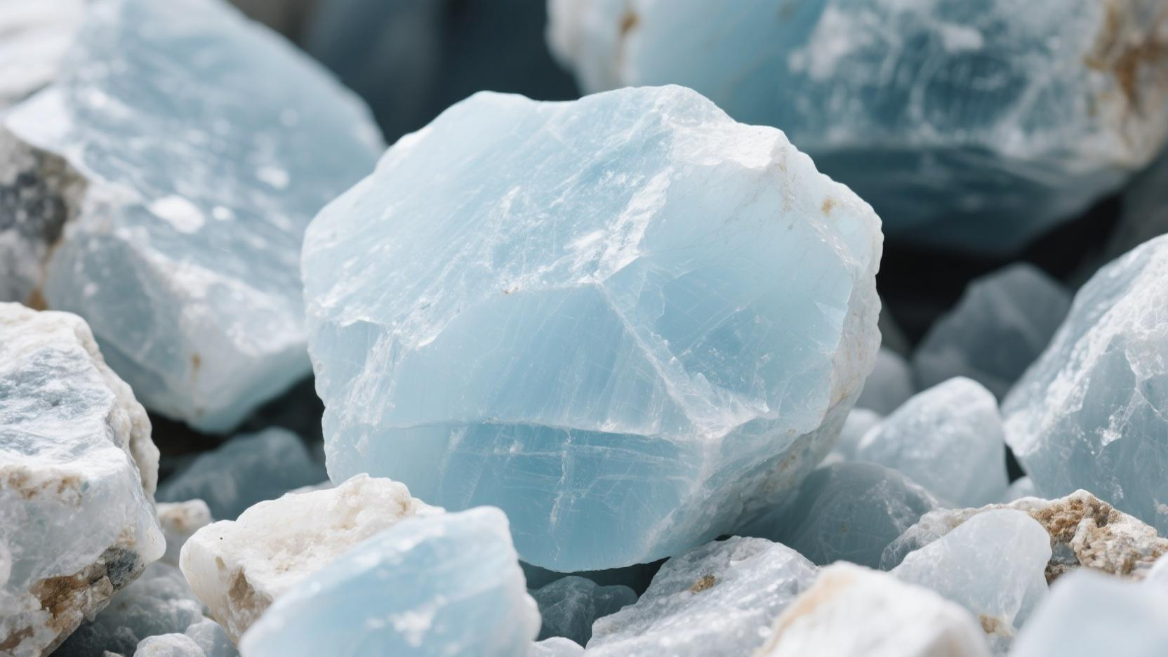 Die spirituelle Kraft von Angelite