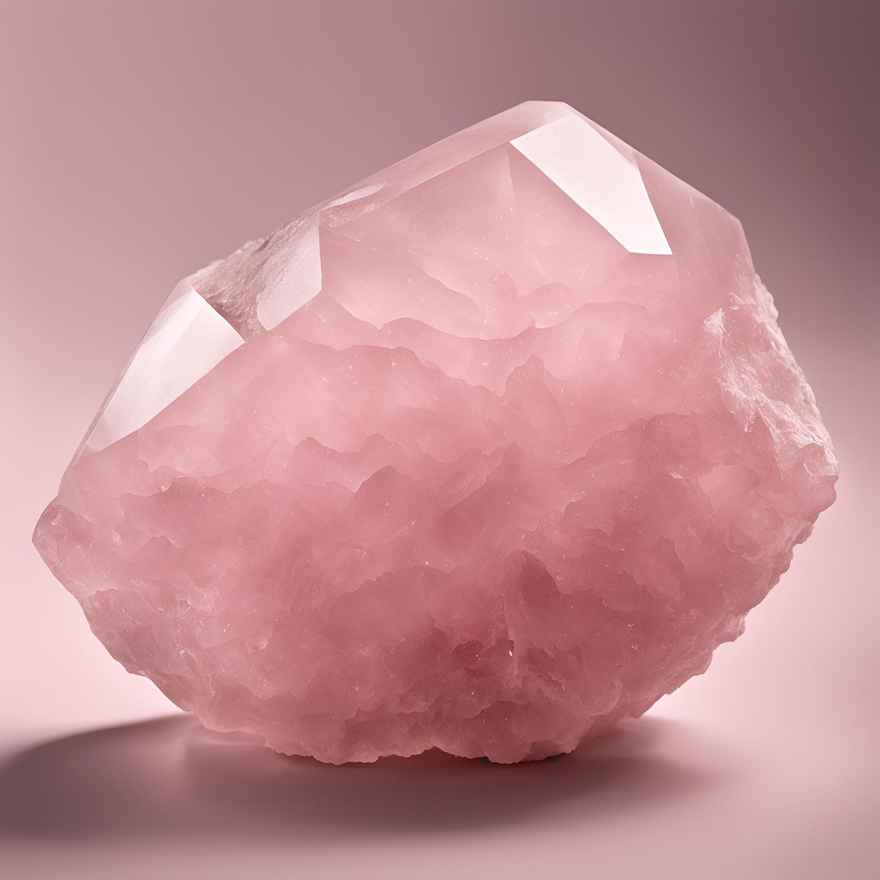 Le quartz rose, symbole ultime de l'amour inconditionnel
