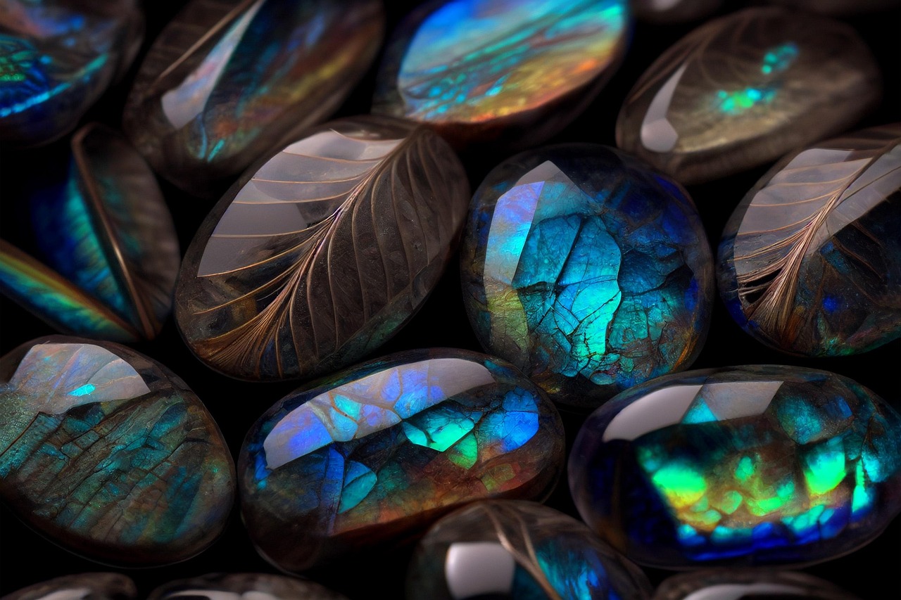 La labradorite, pierre de magie, de transformation et d'éveil spirituel