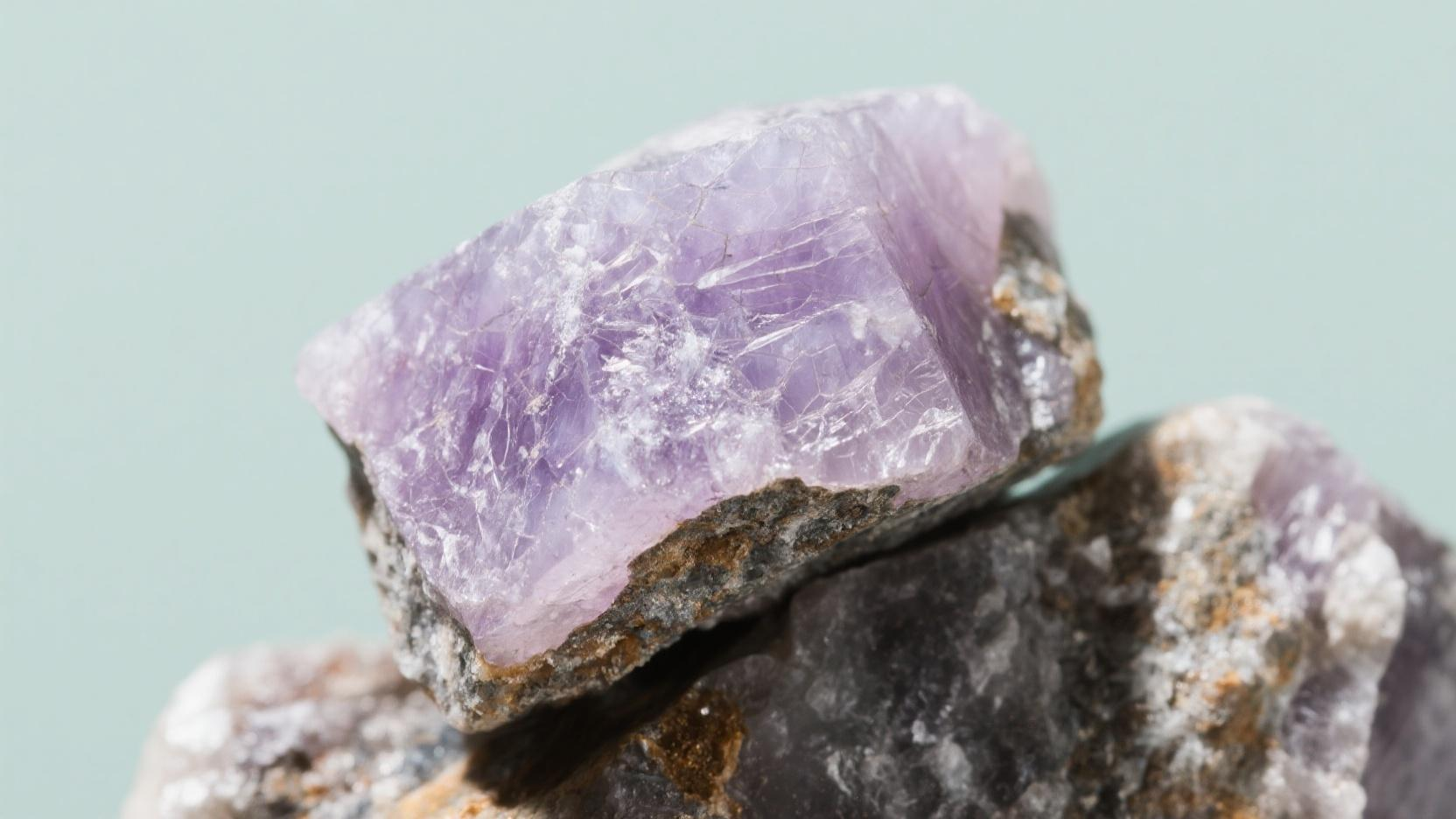 La lépidolite comme pierre de tranquillité pour soulager le stress, l'anxiété et l'insomnie