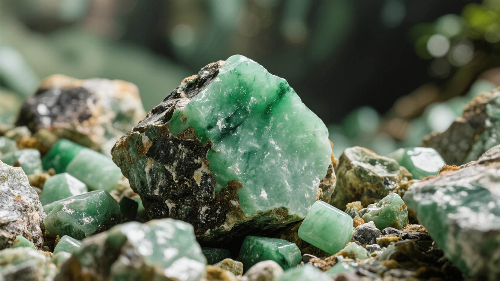 Jade als Symbol für Harmonie, Glück und Wohlstand in der östlichen Weisheit