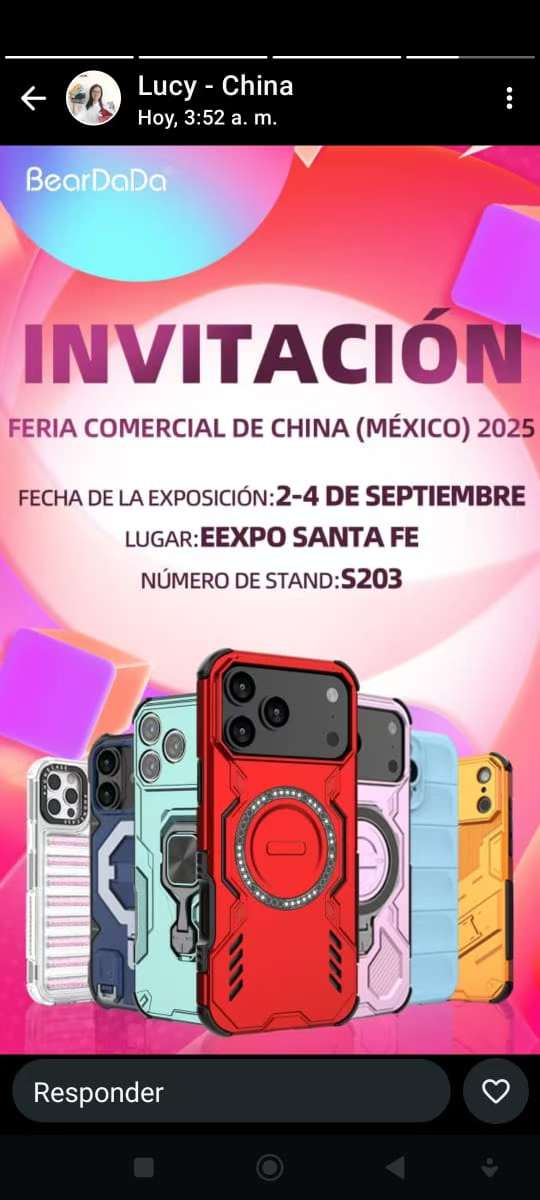 Mexico trade show brings Bibercas phone case excitement