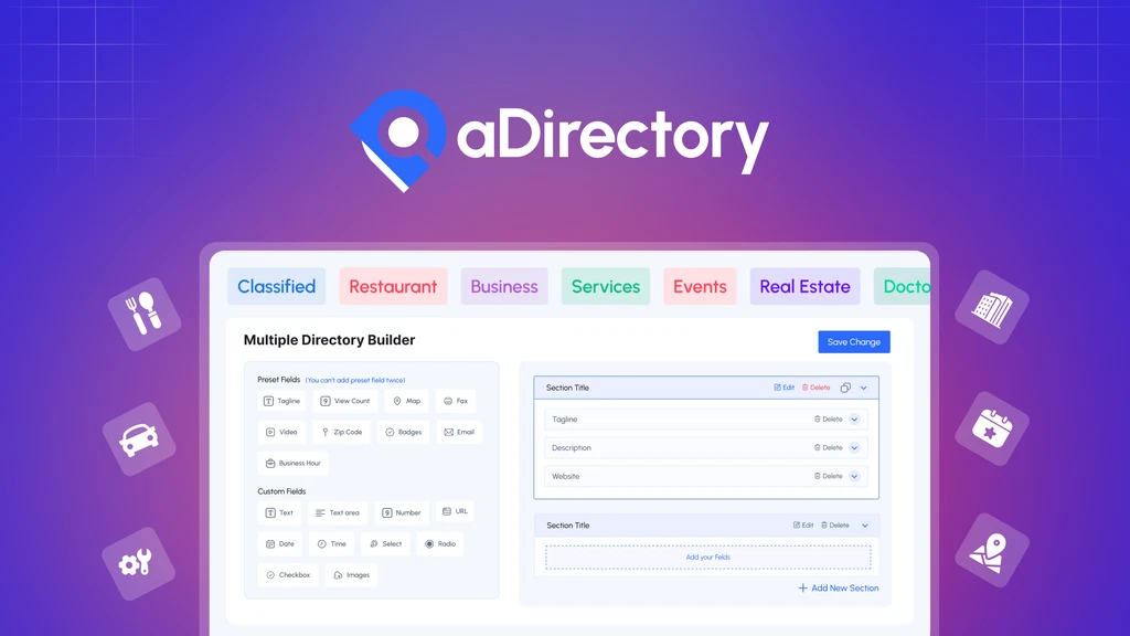 Key Features of aDirectory