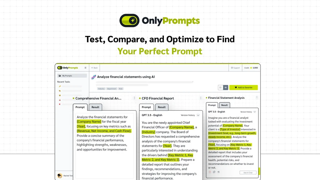 How OnlyPrompts Automates Tasks with AI Prompts to Boost Productivity