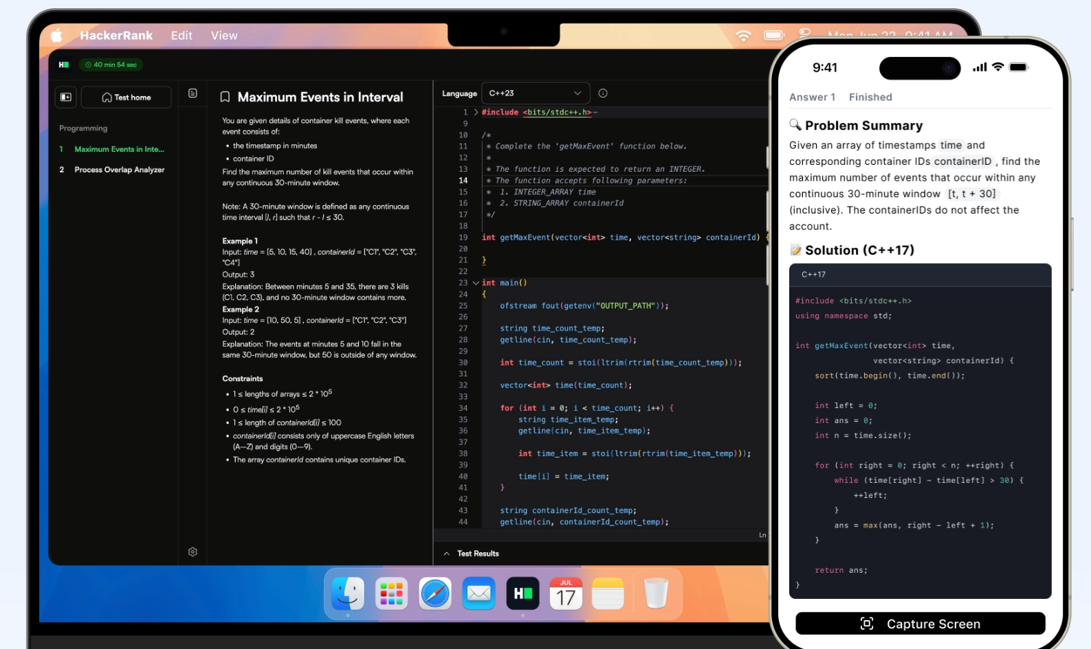 Linkjob AI is now updated and provides a new dual-device mode to bypass HackerRank Desktop APP's check