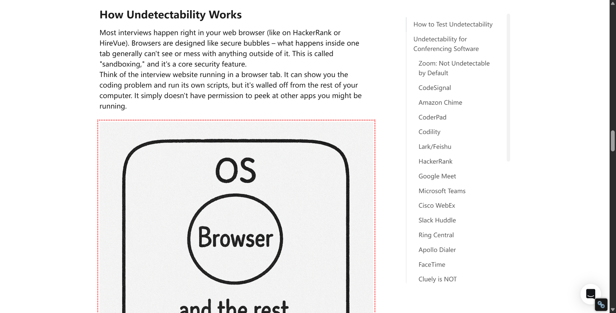 Cluely's undetectability only works for browser-based HackerRank tests