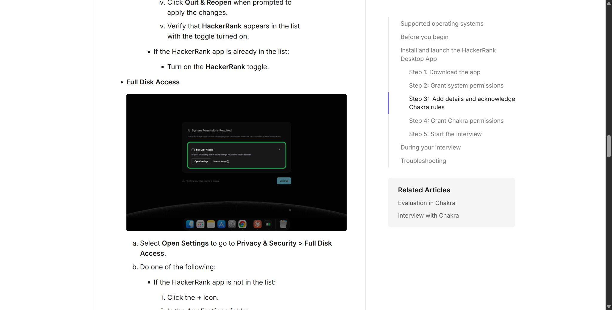 Though there is no clear explanation about whether HackerRank can detect VMs when using its app in this doc, they all strongly imply that it can