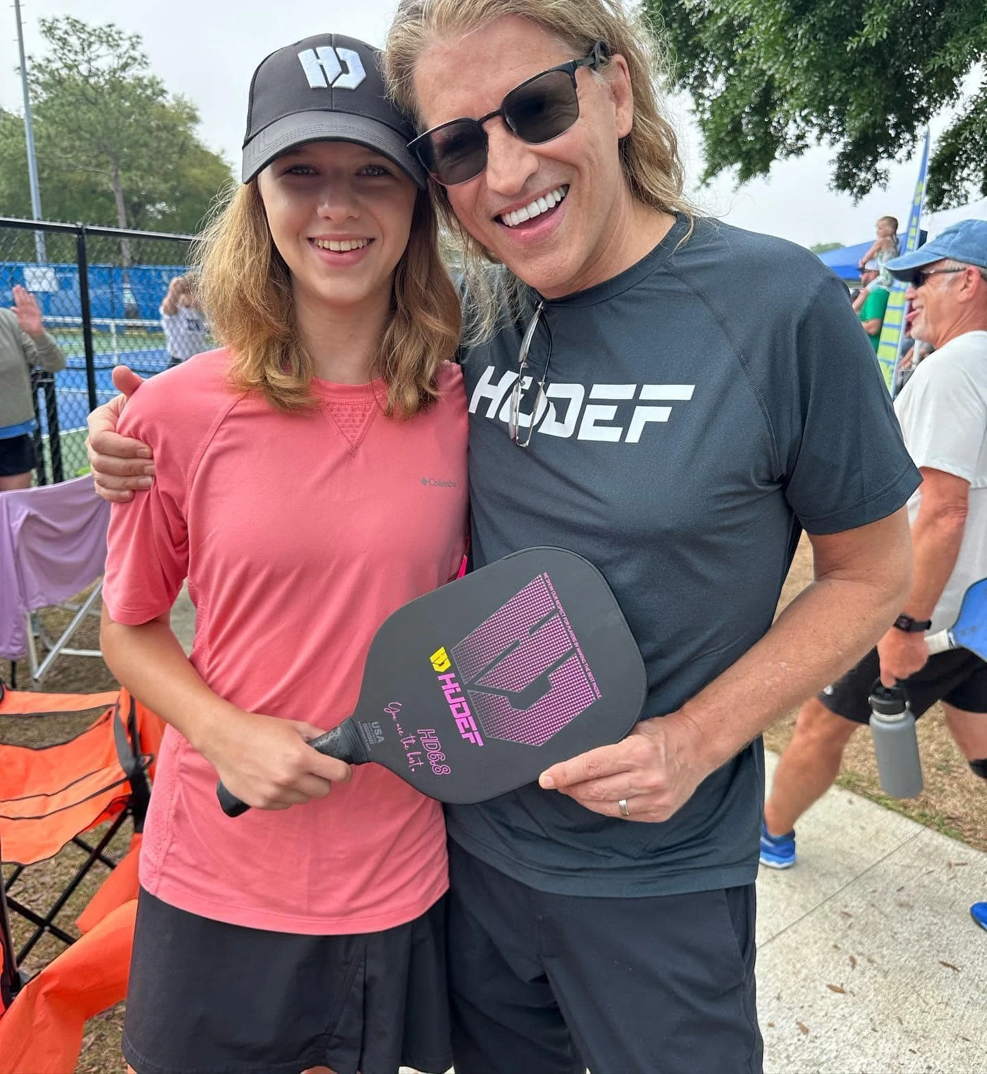 Pro Pickleball Rackets Elongated 50% Power Boost