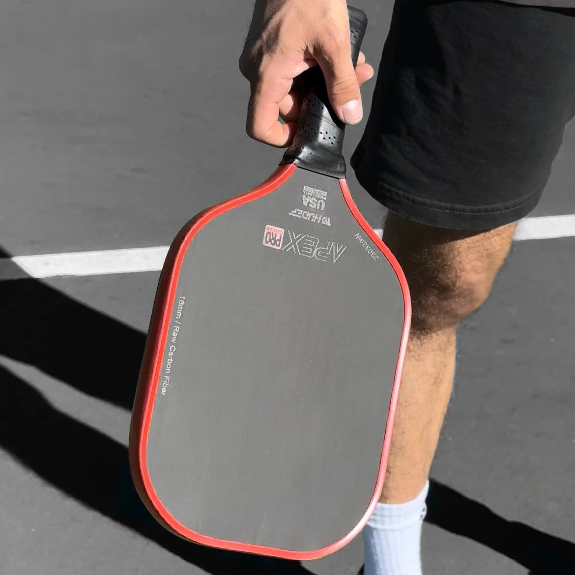 Hudefsport-Carbon-Fiber-Pickleball-Paddle-Spin-60%-More-1