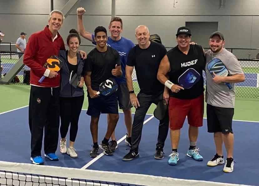 Top Hybrid Pickleball Paddles End Choice Block
