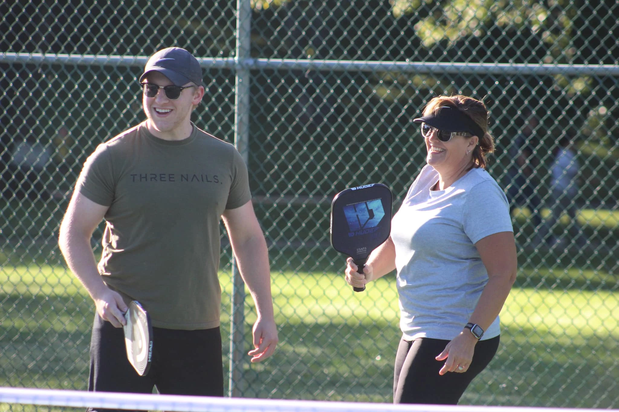 Hudefsport-Top-Cushion-Pickleball-Rackets-Tennis-Elbow-Stop