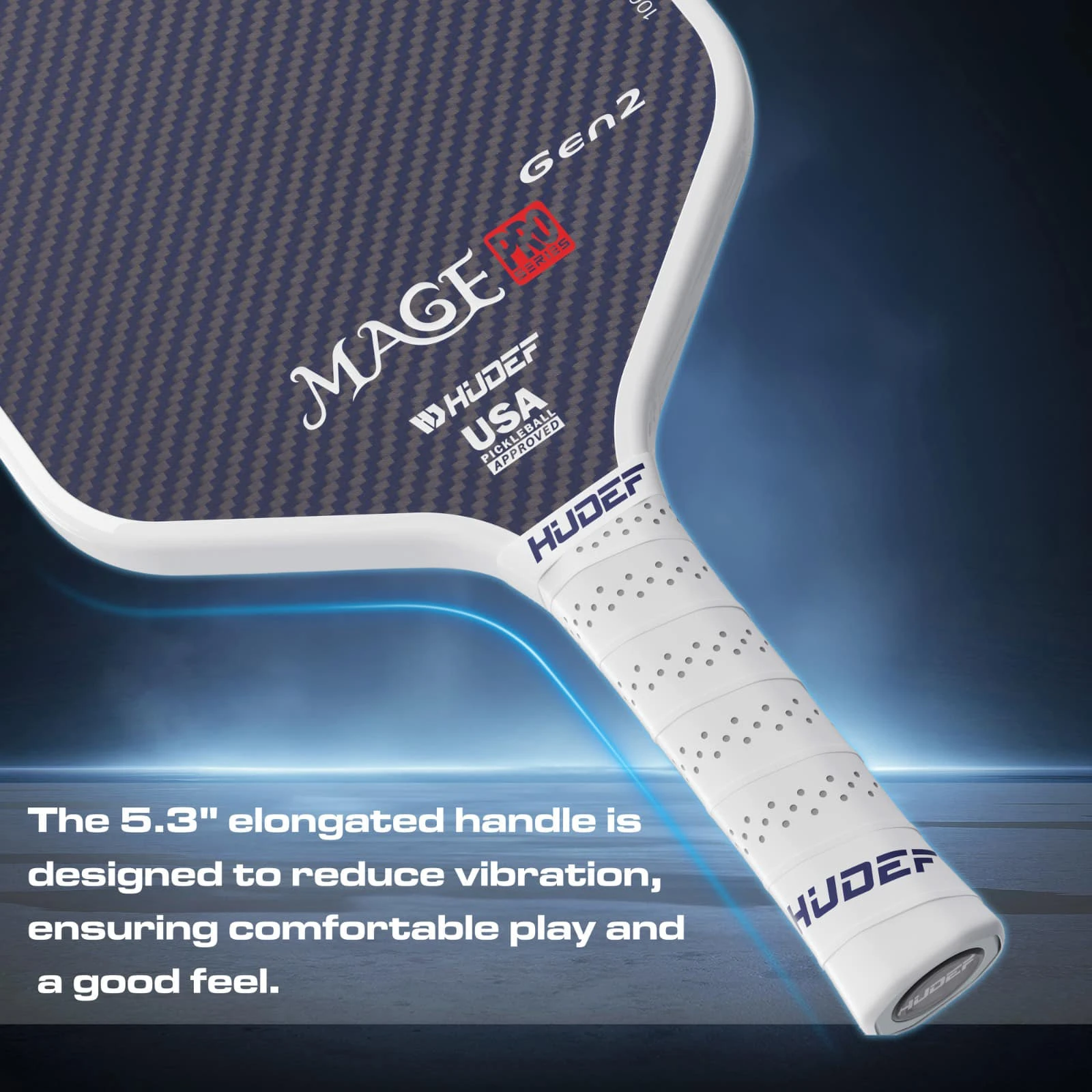 Hudefsport-Professional-Standard-Handle-Pickleball-Rackets