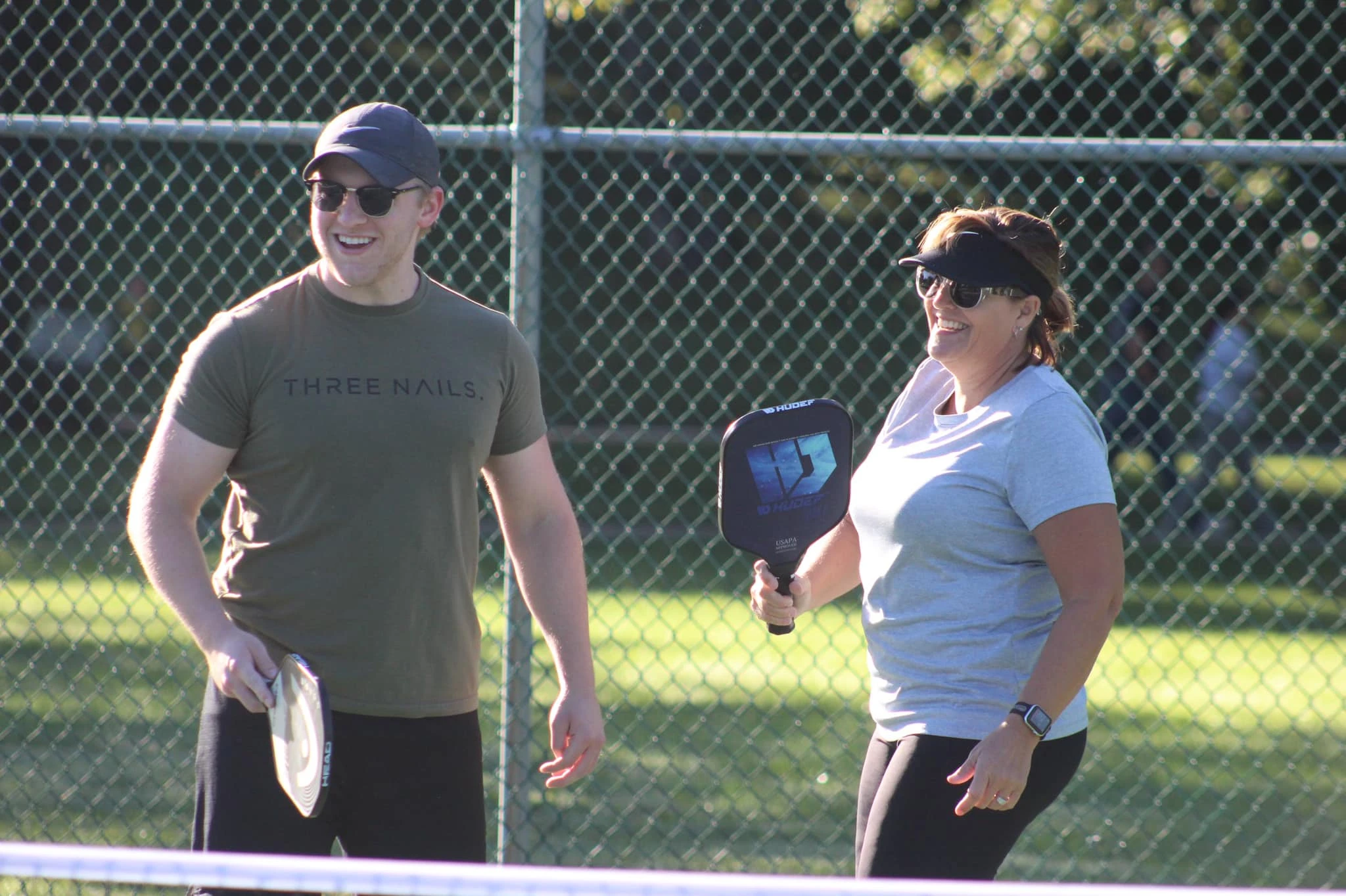 Hudefsport-Eco-Sustainable-Pickle-Ball-Hat-Green-Choice
