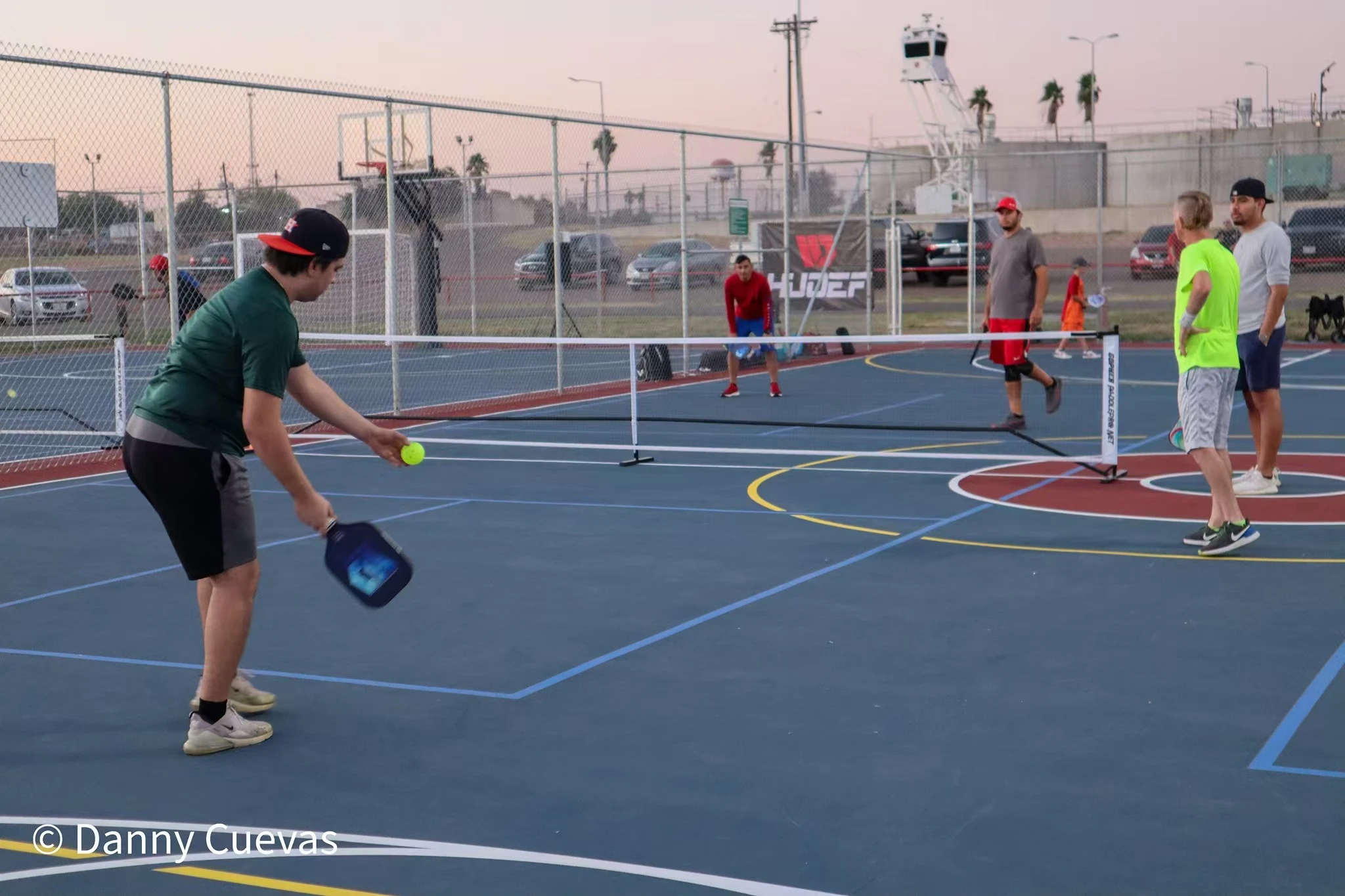 Tips for Windy Pickleball Play