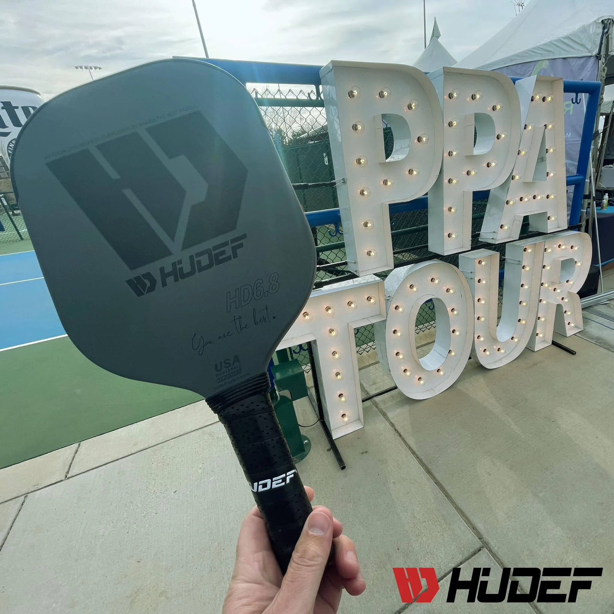 Hudefsport-Good-Short-Handle-Pickleball-Paddles-Bulk-End