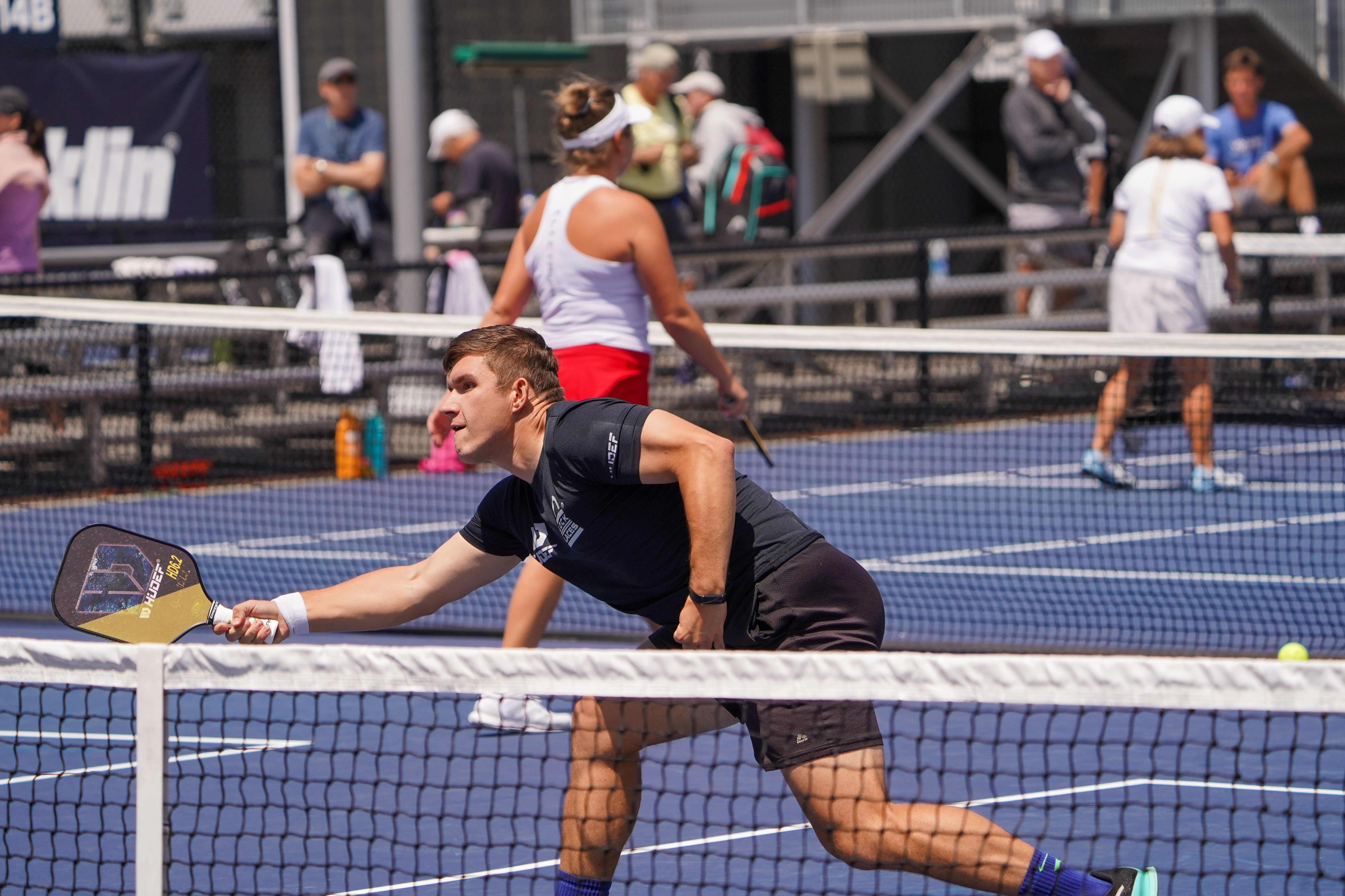 Hudef Best Beginner Pickleball Rackets 90% Hit Rate