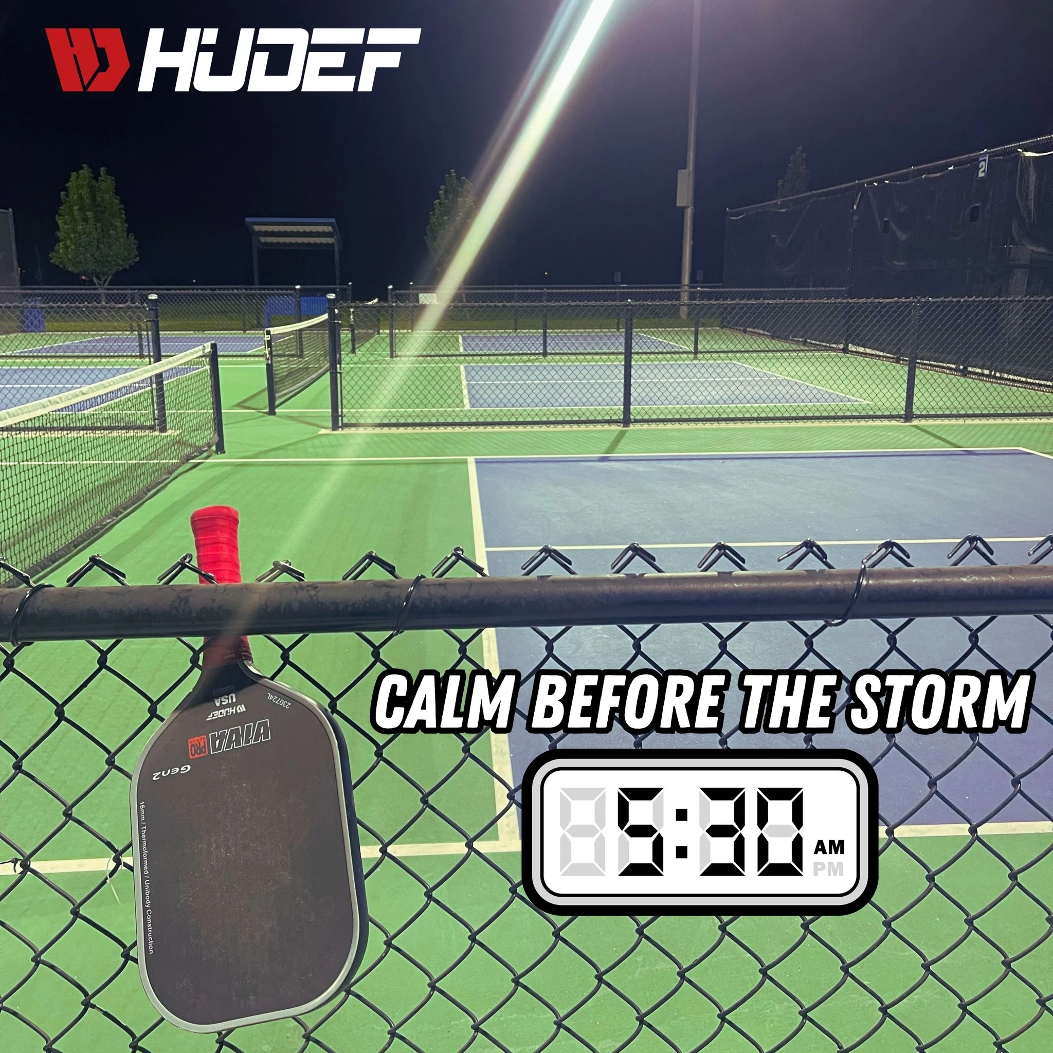 Hudefsport-Standard-Handle-Best-Pickleball-Paddle-Stable