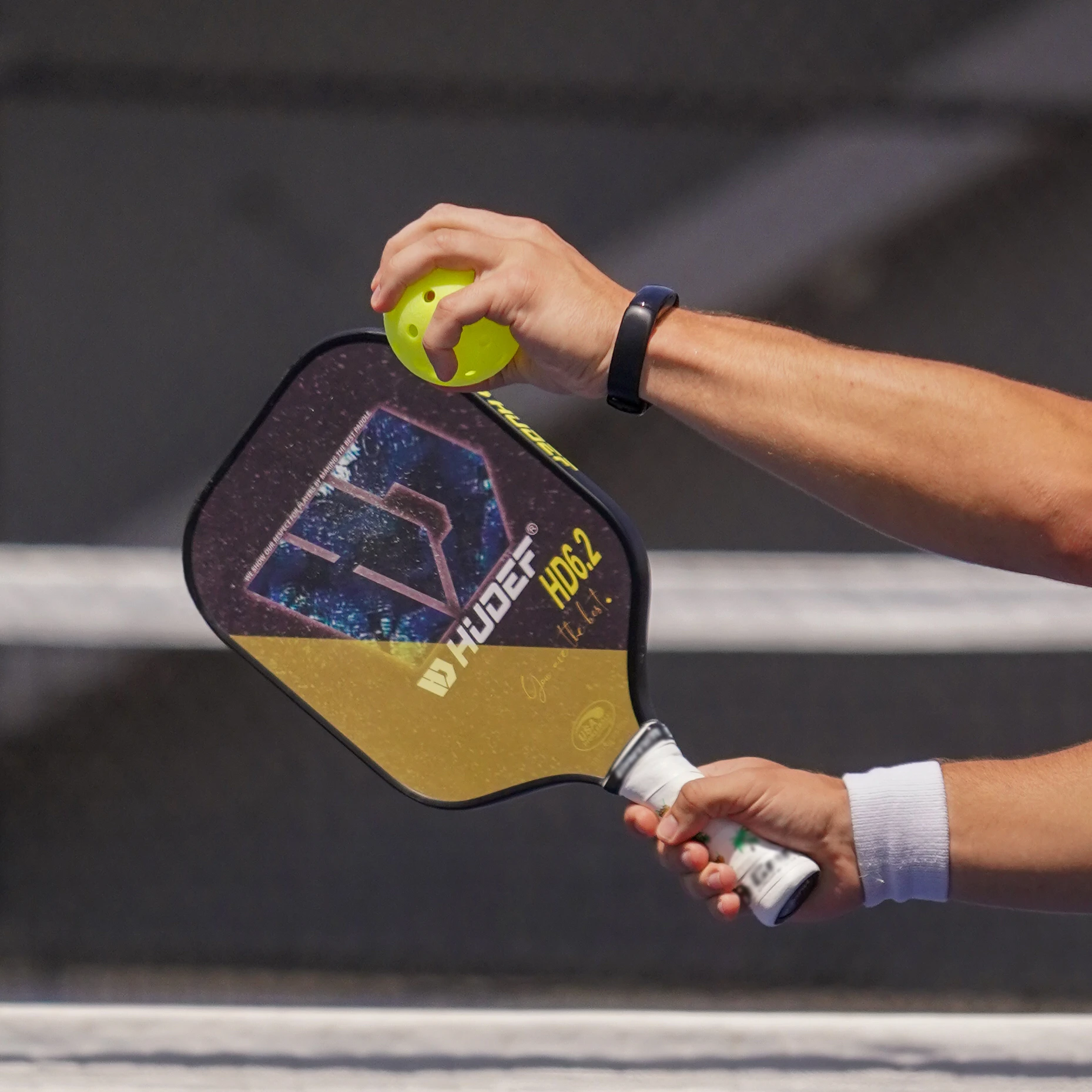 Hudefsport-Light-Top-Pickleball-Rackets-Speed-2X-Fast