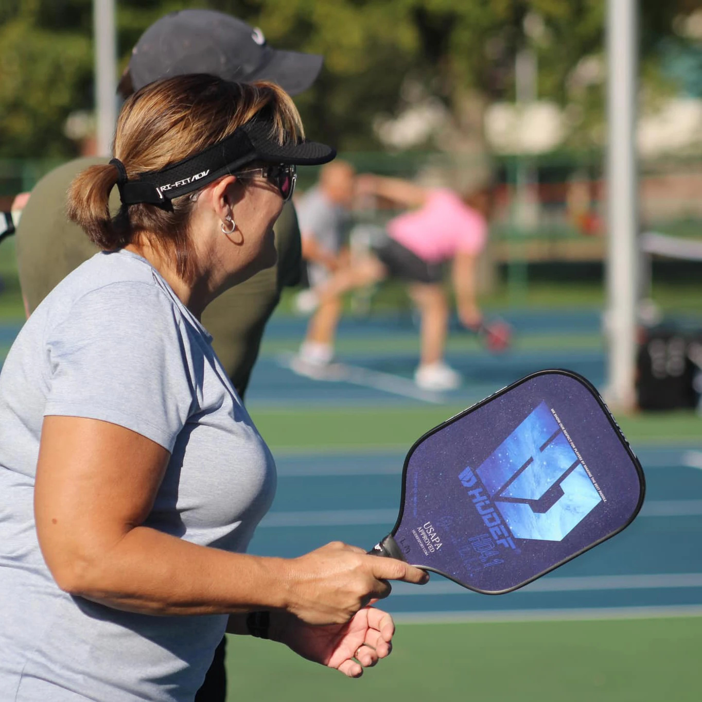 Pro Paddle Features