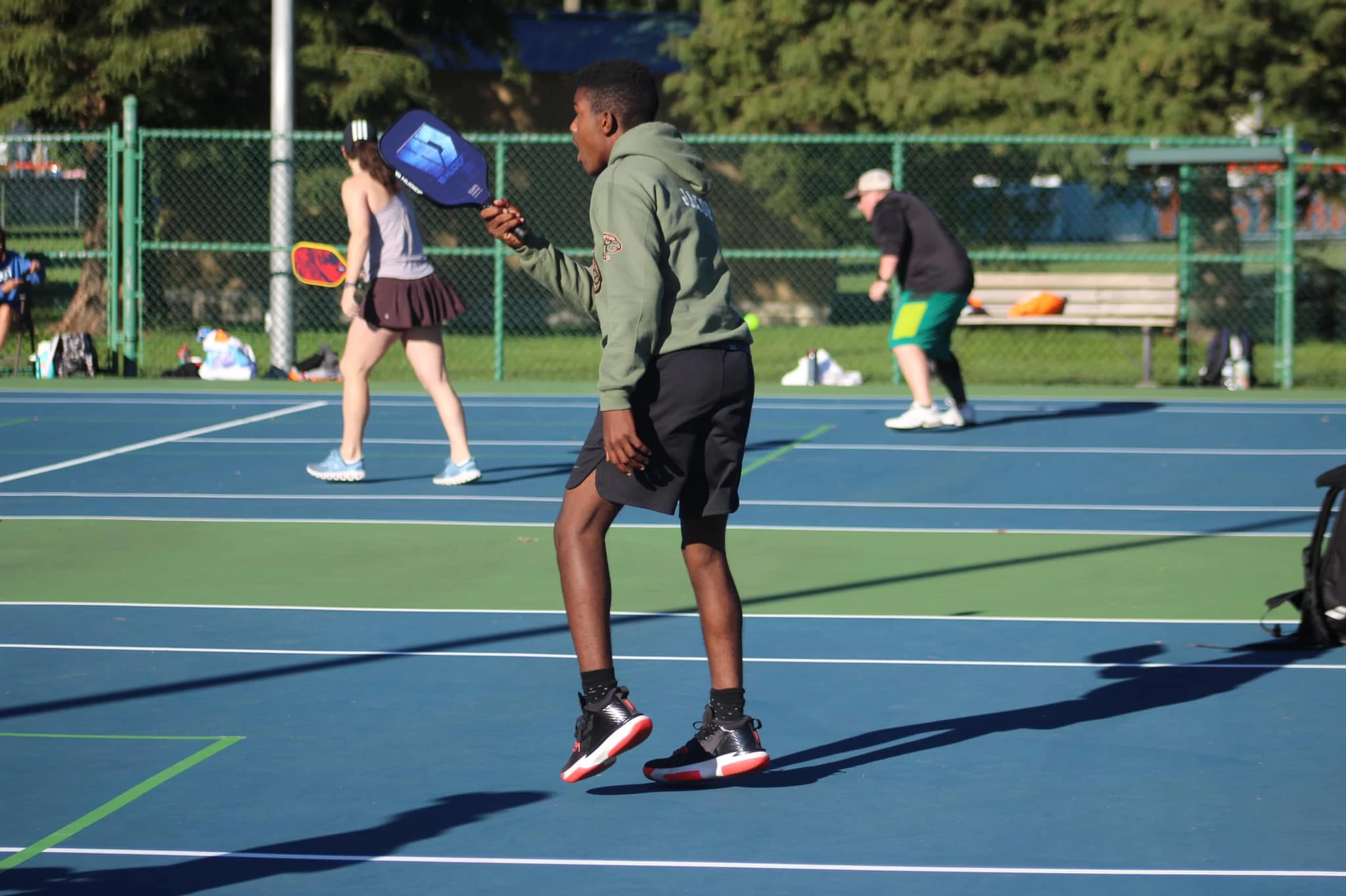 Standard Shape Pickleball Rackets 3X Better