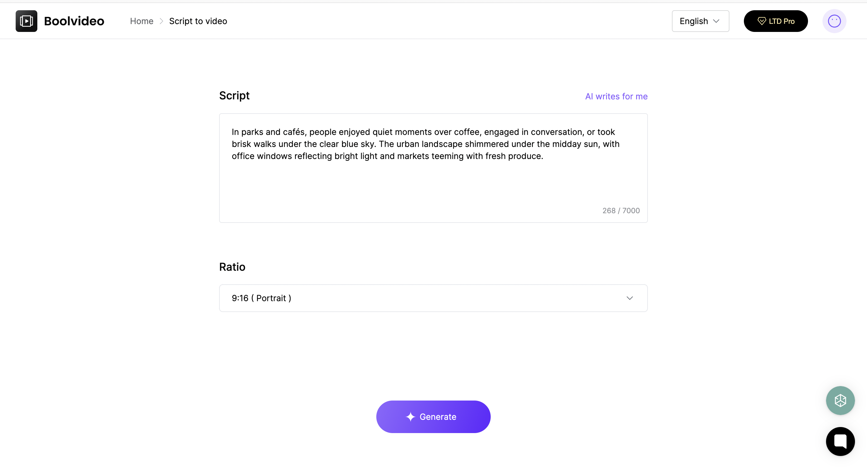 script-to-video-feature-from-boolvideo