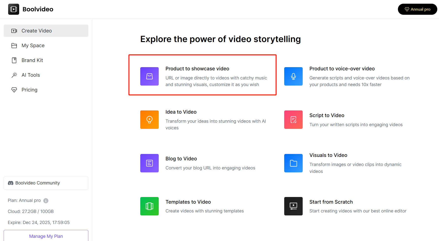 best overall video editing tools for marketing like Boolvideo