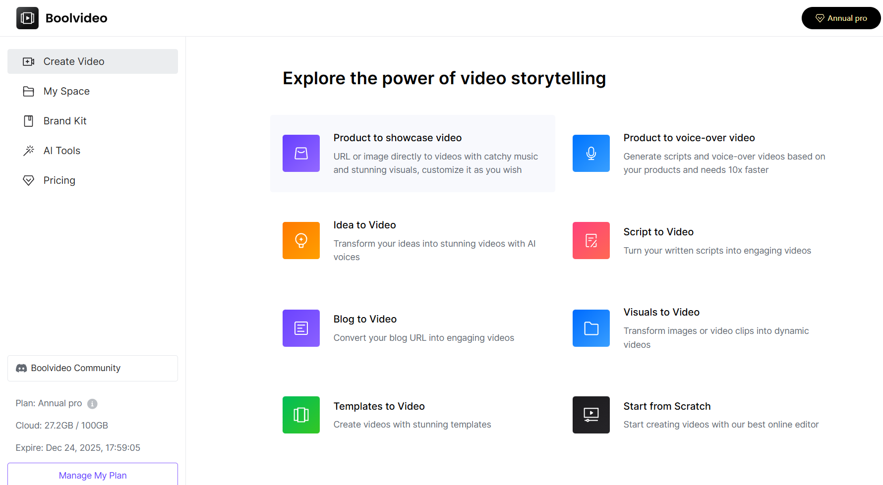 the best video editing tool's best use