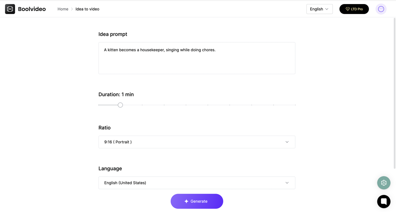 steps-to-use-boolvideo's-ideo-to-video-function