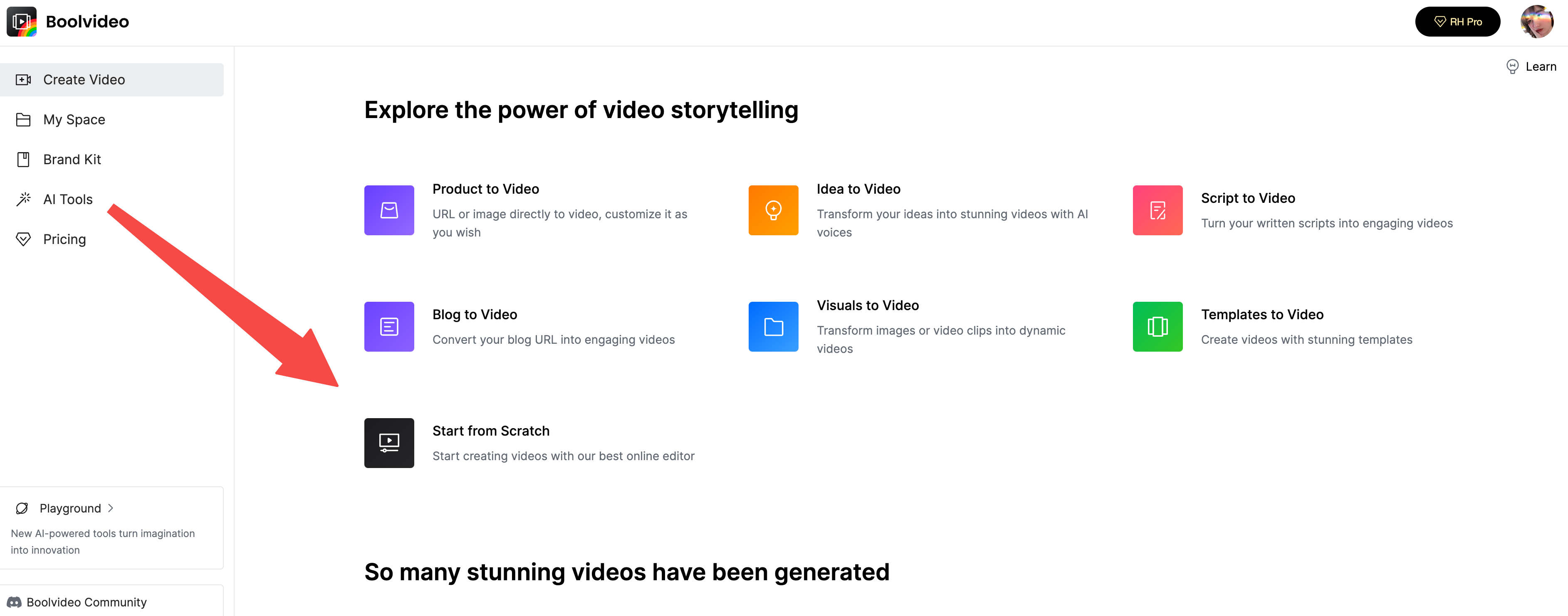 b-rolls, content creator, video production, video library