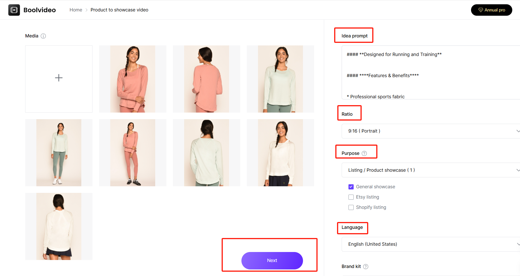 Boolvideo helps you extract all the information