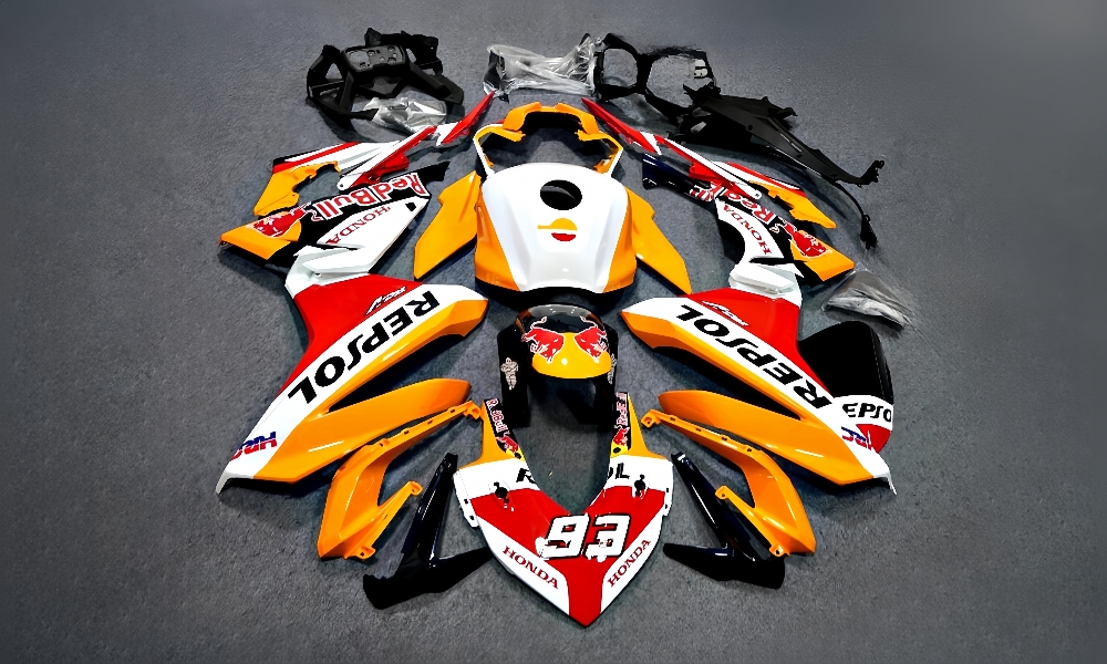 Applying Pop Culture Trends to Honda CBR500R Fairings
